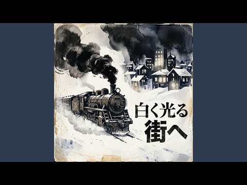 白く光る街へ