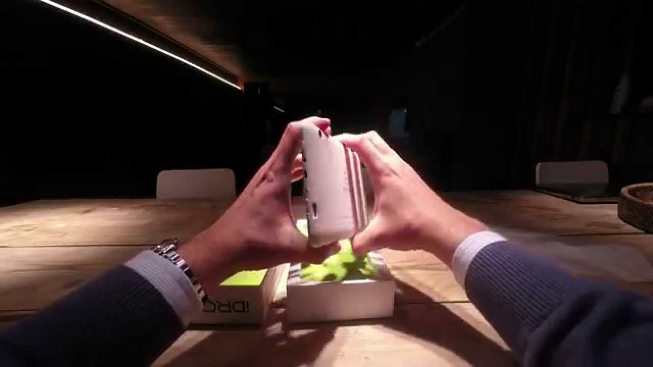 Unboxing iDROID Play