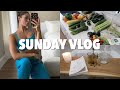VLOG: how I prepare for a new week + grocery haul!