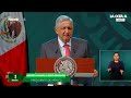 25/06/20 I AMLO: Una VERGÜENZA que CALDERÓN se fuera a trabajar a IBERDROLA | #LosPeriodistas