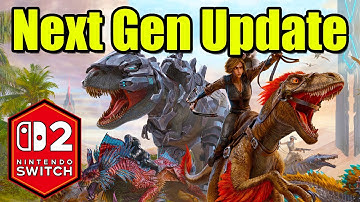Ark Survival Evolved Nintendo Switch 2 [Next Gen 60fps Update] Gameplay Review