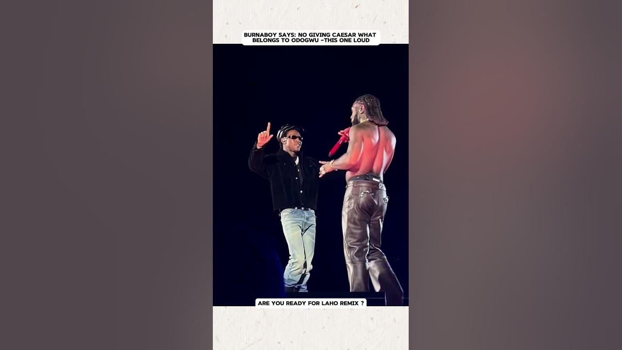 Burnaboy & Shallipopi SHUT DOWN Stage with ‘LAHO’ Remix LIVE Performance #burnaboy #shallipopi