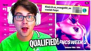 I QUALIFIED in the FNCS Trios Week 2 Opens Tournament in Fortnite (all games) screenshot 4