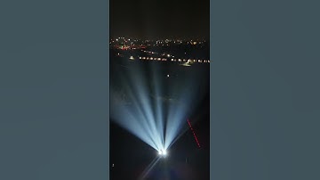 SP Beam 291 DJ Sharpy Light Testing Video😍 | ATI Pro Technologies