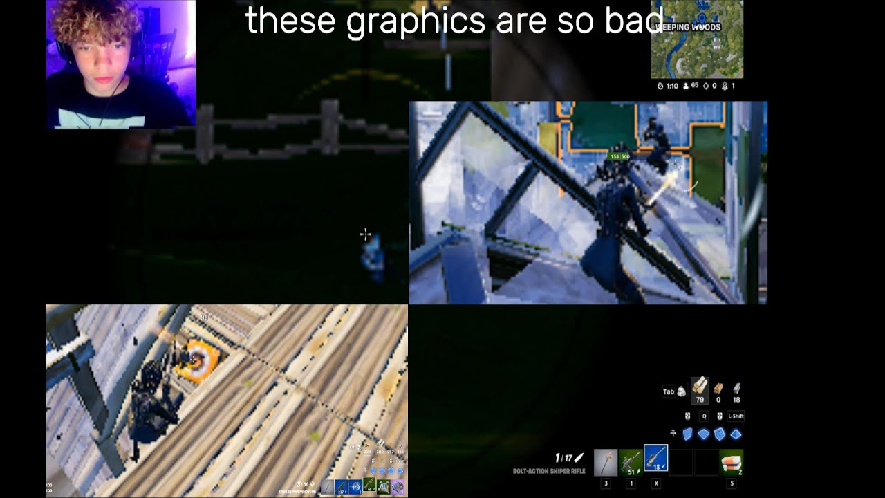 these graphics are so bad - YouTube