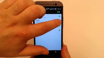 HTC M8 Power Saver and Extreme Power Saving Mode