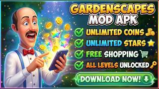 🔥 How to Download Gardenscapes MOD APK Unlimited Coins ⭐ | 100% Working ✅ 2026 New Trick 🎮 screenshot 3