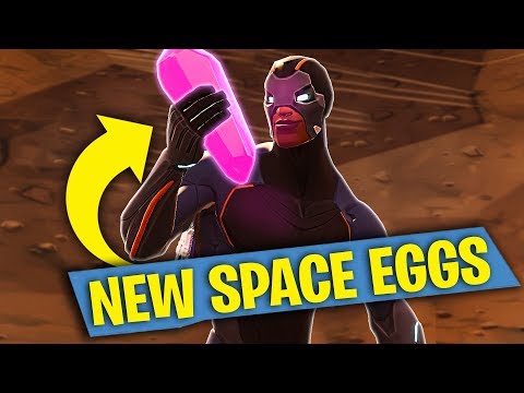 THE NEW SPACE CRYSTALS ARE AWESOME!! Fortnite: Battle Royale