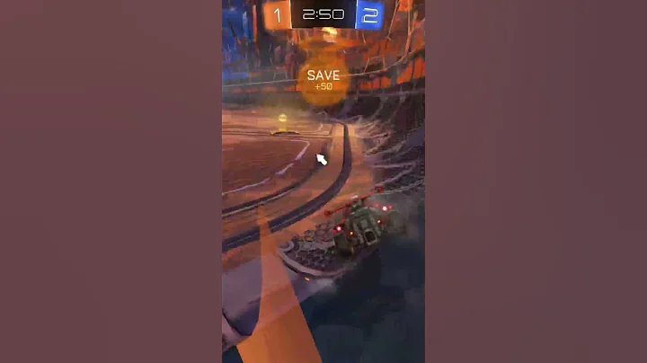 This AIR DRIBBLE Was INSANE 🔥🤯 #rocketleague #rl #gaming #shorts #short