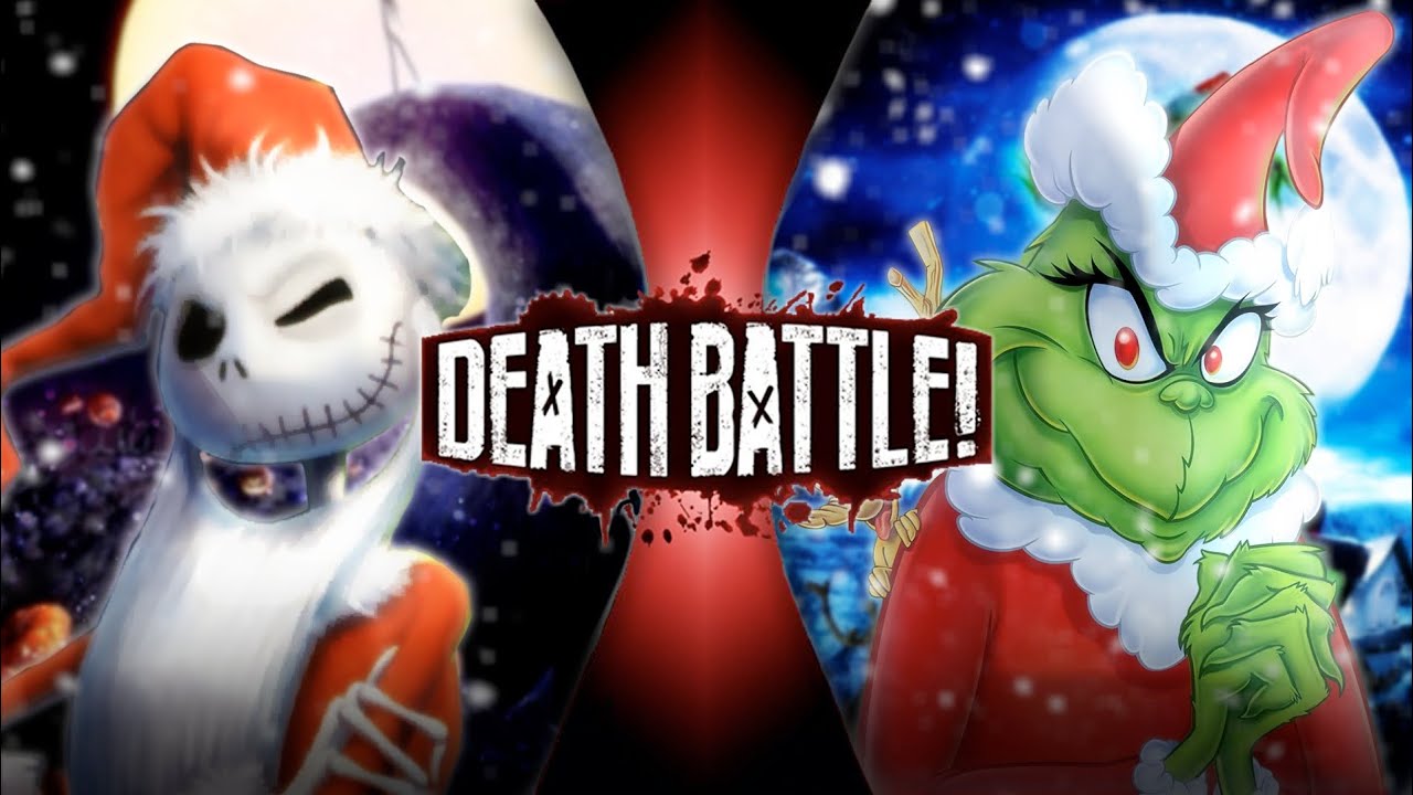 Jack Skellington Vs The Grinch | Death Battle Fan Made Trailer - YouTube