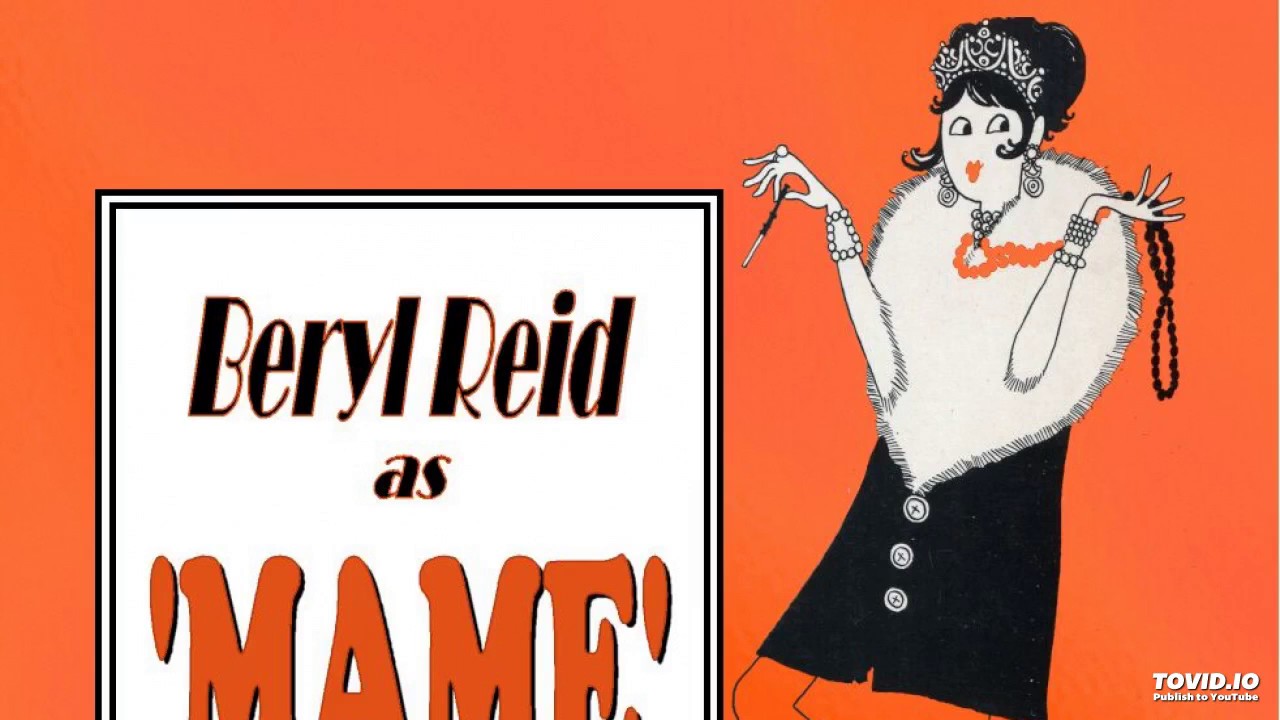 Mame starring Beryl Reid, 1969 Studio Recording, London, Side 1