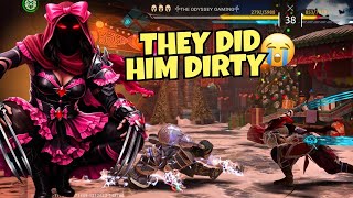 Who Approved This ? What Did They Do To My Boy?? Shadow Fight 4 Arena