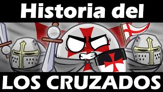 COUNTRYBALLS - Historia de Los Cruzados