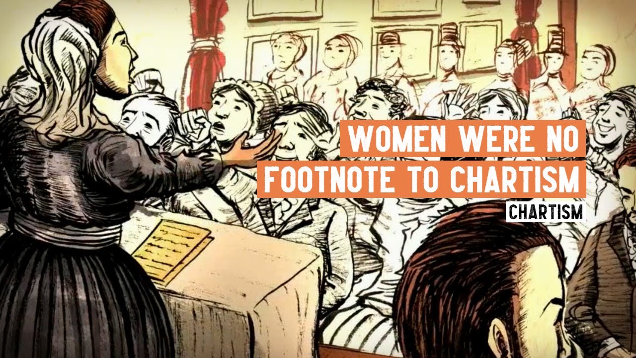 What Role Did Women Play In Chartism Female Chartists What Was 