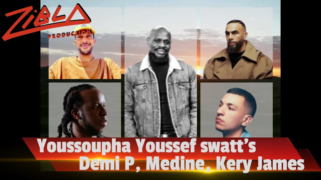 Youssoupha, Youssef swatt's, Demi P, Medine, Kery james - un jour viendra (produced by Zibla)