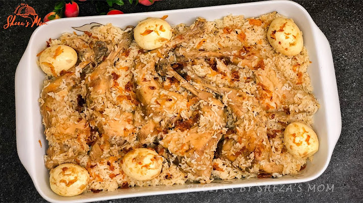 বিয়ে বাড়ির শাহী মোরগ পোলাও || Traditional Morog Polao | Morog Polau recipe bangla | Easy Morog polao