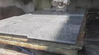 Sản xuất đá grantine xám băm mặt - Bazan Stone