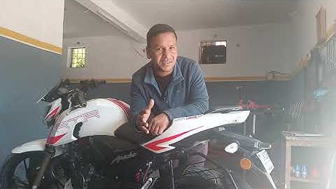 TVS apache 200 charging problem tvs apache 200 betri problem