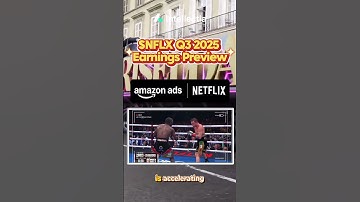 Netflix Q3 Earnings Prediction 2025: Strong Beat Forecast by Intellectia AI