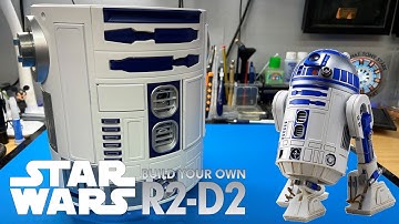 Build Your Own R2-D2 - Pack 22 - Stages 83-86 - Installing Dome Sensors, Arms and Body Panels
