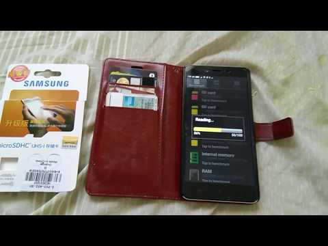GearBest 32GB Samsung Class 10 48MB/s TF / Micro SD UHS - I Memory Card Speed Test