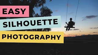 Silhouette Photography : How to Take Pictures of Silhouettes screenshot 1