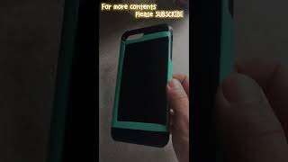Wrapping a phone case in KPMF gloss black & Hexis tiffany blue | time lapse
