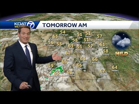 Monsoon storms fire again today with a flood threat and cool for August temperatures