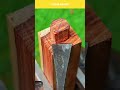 how to install a chisel handle