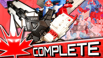 COMPLETE! 📸 TRANSFORMERS: HasLab Robots in Disguise OMEGA PRIME | Review #683