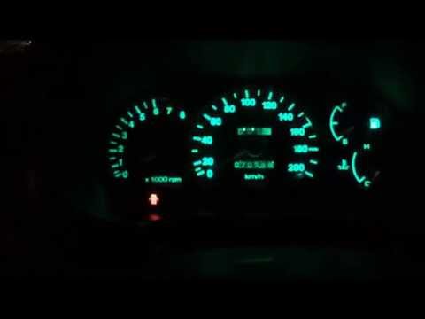 Hyundai Accent -  Подсветка салона RGB