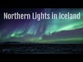 1 minute of magical Northern Lights in Iceland