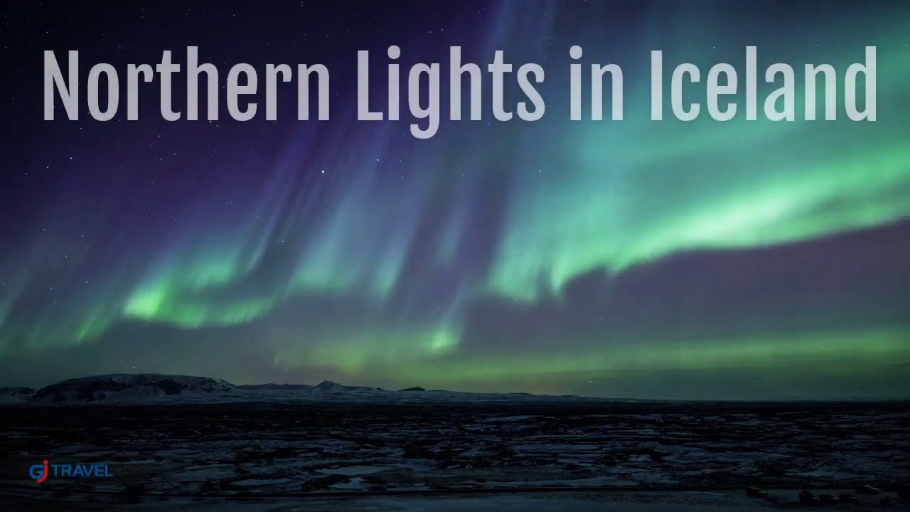 1 minute of magical Northern Lights in Iceland - YouTube