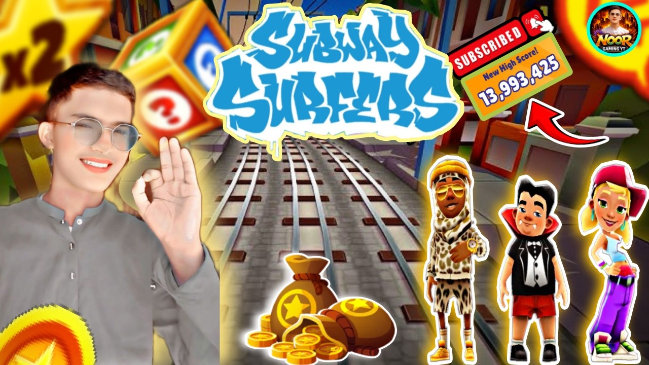 🔥 subway surfers new update high score record of the world #shortsfeed ...