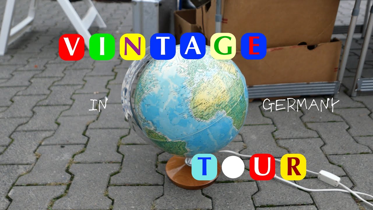 프랑크푸르트 빈티지 투어