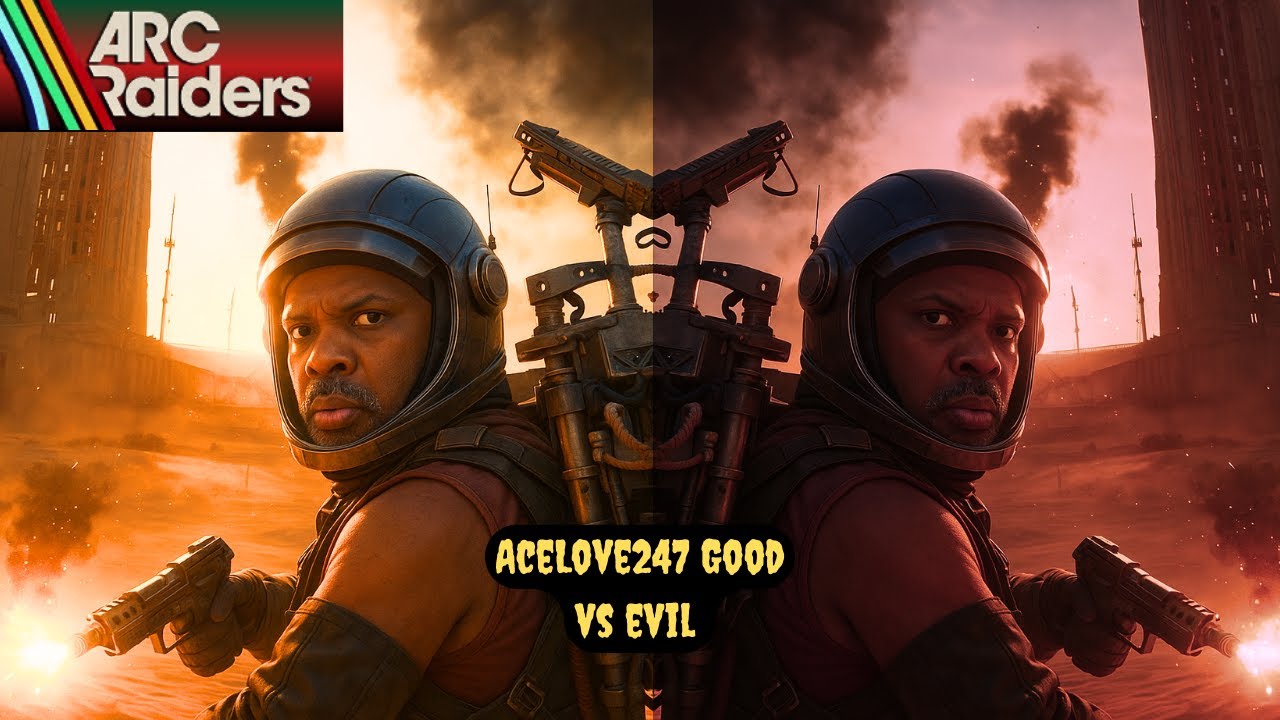 Arc Raiders back in full action. All maps, big game hunting, rare loot ...