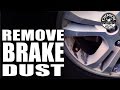 How To Remove Heavy Brake Dust From Wheels - Chemical Guys Decon Wheel Cleaner