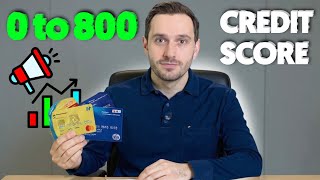 How to get PERFECT 800 credit score