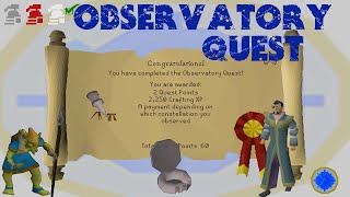 OSRS Observatory Quest Guide | Ironman Approved