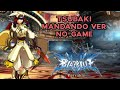 A RUIVA DA APELAÇÃO | BLAZBLUE PORTABLE PSP TSUBAKI YAYAOI | MR_ANDY