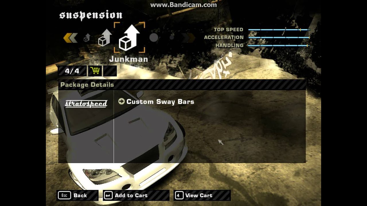 Need For Speed Most Wanted Taz Car