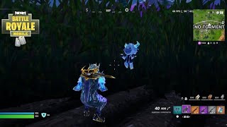 Gameplay with The Ice King in Fortnite OG with Full Graphics | Fortnite Mobile