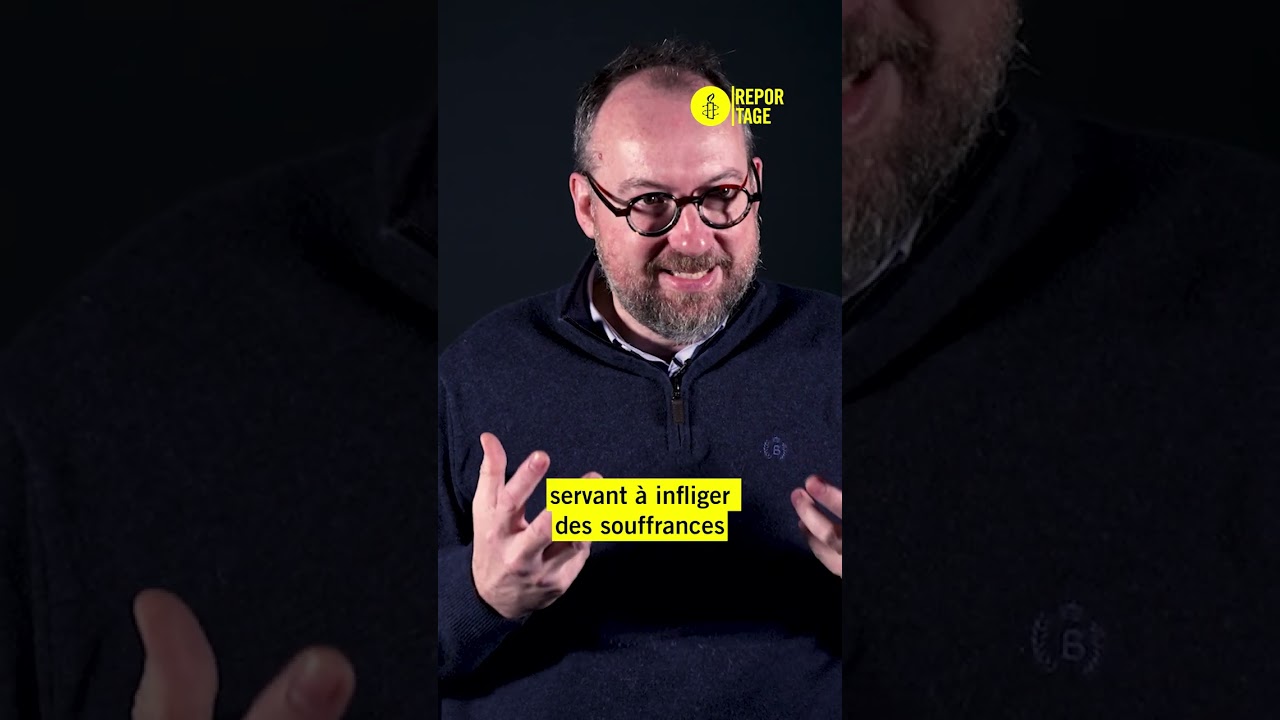 Instruments de torture ou équipement de maintien de l'ordre ?