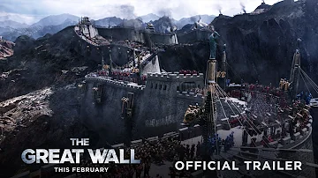 The Great Wall - Official Trailer #2 - In Theaters This February