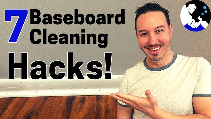 How to Clean Baseboards the Easy Way (Professional Tips) 