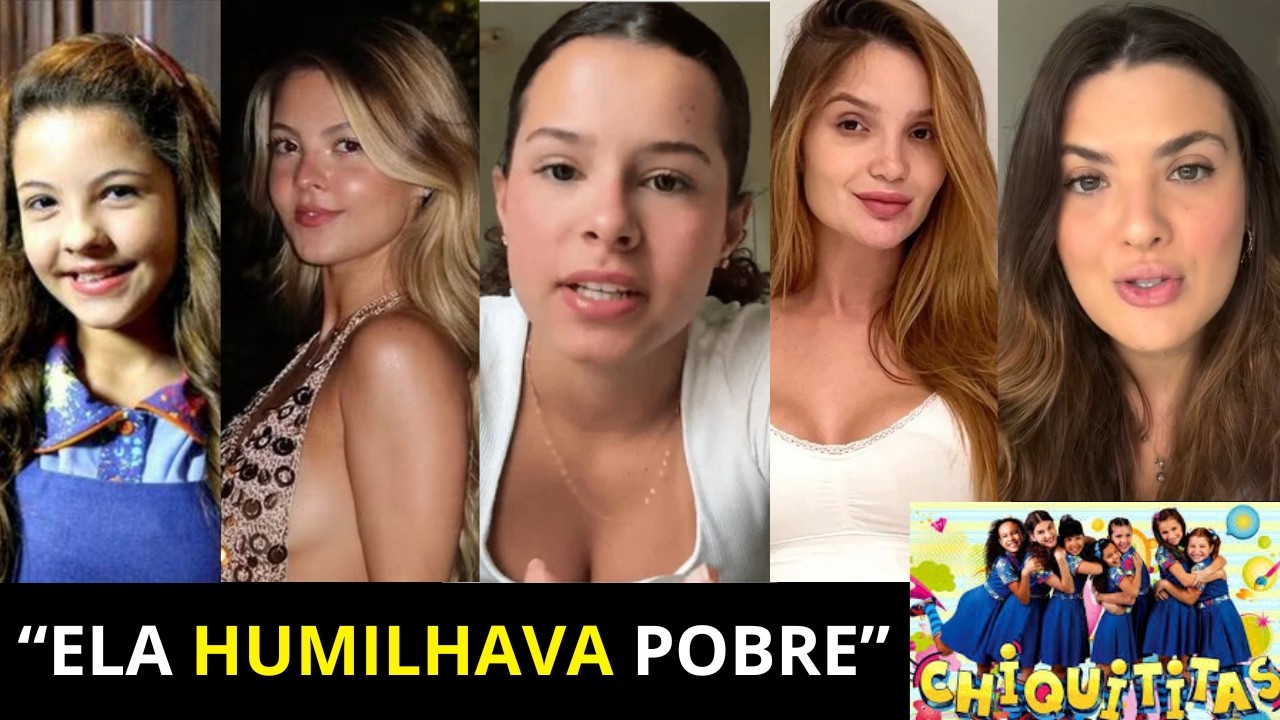 🚨 ENTENDA TODA TRETA ENTRE AS ATRIZES DE CHIQUITITAS