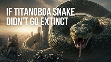 What If Titanoboa Snake Didn