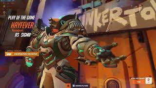 POTG! Average Plat SIGMA Ranked Play [Overwatch2 #154]