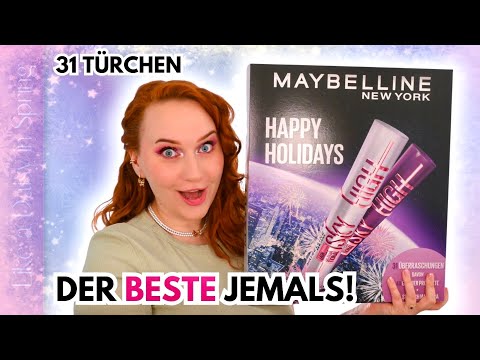 Vorschaubild: Maybelline Holidays Winterkalender 2025