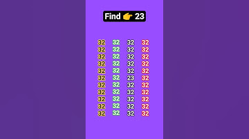 find the number odd #like  #subscribe #challenge